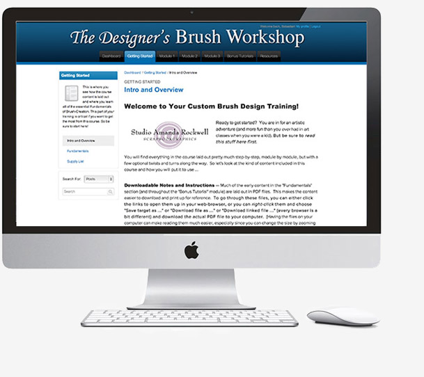 Designer's Brush Workshop